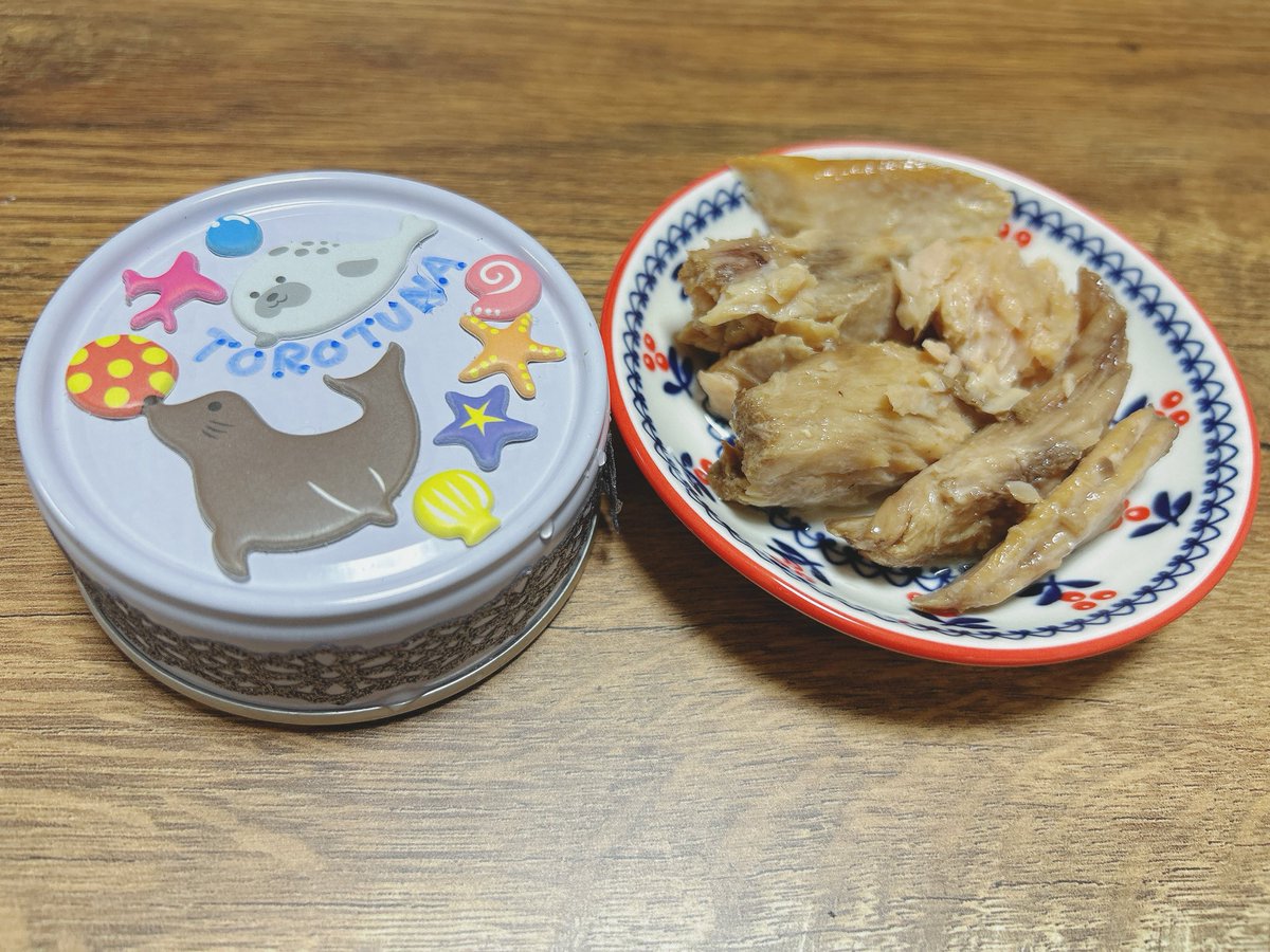 ／みんなでマグ活しよう🐟✨＼

先週末の #ファクハク で
#伊豆川飼料 さんの
「ツナ缶デコワークショップ」に参加しました🎨

デコったツナ缶を
早速おうちでいただきました🍽️
食べ応えがあって、とっても美味しかったです😋

なんと静岡県民のマグロ購入量は、
日本一なんですって🇯🇵😳