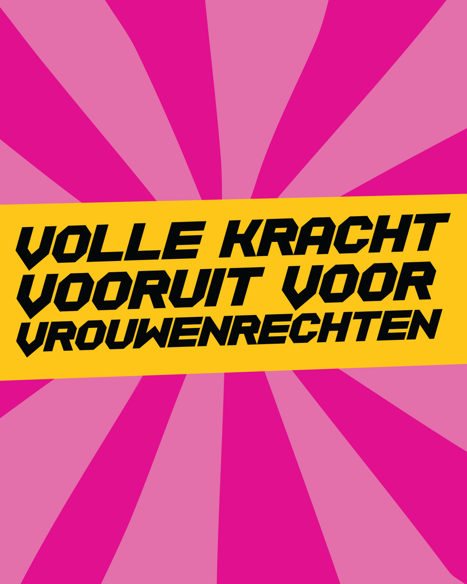 Gelijke rechten zijn niet vanzelfsprekend⬇️
Steun en bescherm vrouwenrechten &amp; gendergelijkheid. Elke 10 minuten wordt ergens een vrouw of meisje vermoord. Volle Kracht Vooruit voor Vrouwenrechten! 👉Teken hier: bit.ly/4obGOOi
#gelijkerechtennu #kabinetvoorvrouwenrechten