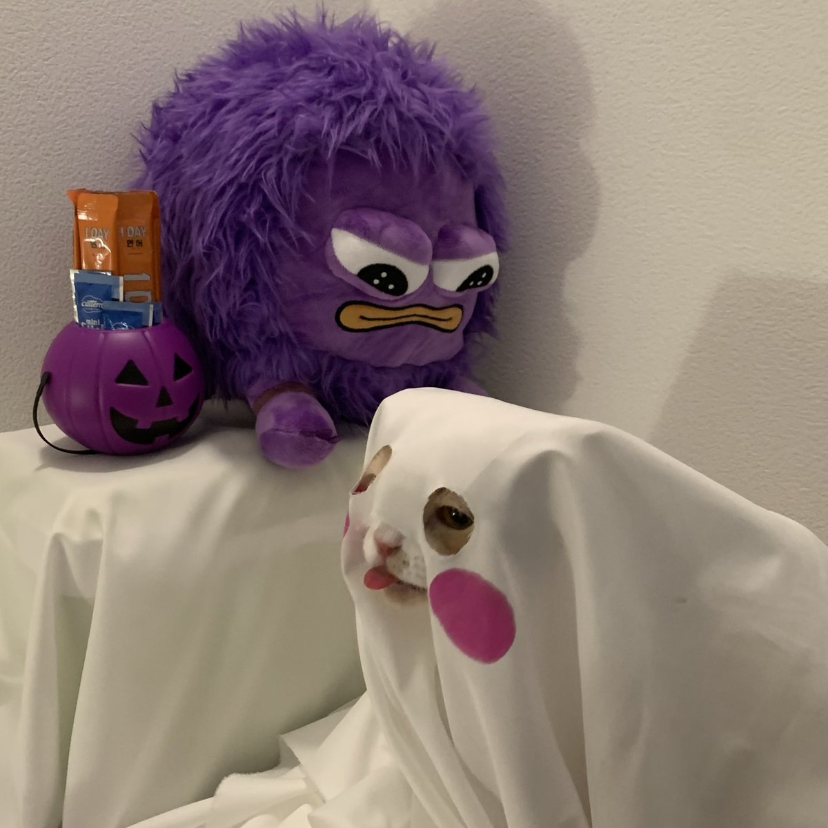 TRICK OR CHURU!
HAPPY #CHOGOWEEN <a href="/chog/">Chog (mainnet arc)</a> <a href="/ChogNFT/">Chog (mainnet arc)</a> 👻💜