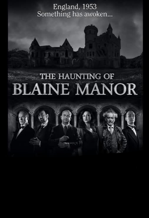 This Saturday!
THE HAUNTING OF BLAINE MANOR 💀👻🎃
<a href="/redditchpalace/">Palace Theatre, Redditch</a> 
Tickets: redditchpalacetheatre.co.uk/whats-on/all-s…
<a href="/Redd_Advertiser/">Redditch Advertiser</a> <a href="/WhatsOnStage/">WhatsOnStage</a> <a href="/TheStage/">The Stage</a> <a href="/BritTheatreGuid/">British TheatreGuide</a> <a href="/AtmoSounds/">Justin Wetherill</a> 
#TheHauntingofBlaineManor #spookyseason #Halloweenvibes #TheatreUK #keephaunting #Redditch #joinus
