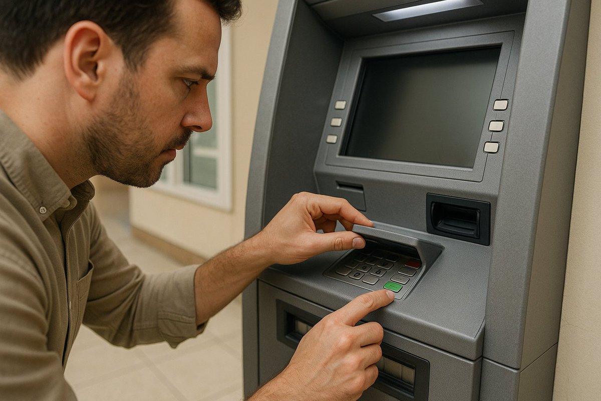 DynamicReact's tweet image. 🏧 ATM skimming is still a real threat.

✅ Inspect the card slot &amp;amp; keypad
✅ Cover your PIN
✅ Use ATMs in well-lit, secure spots
✅ Set up bank alerts
✅ Walk away if something looks off
Stay alert — your awareness is your best defence.
#SecurityAwareness #FraudPrevention
