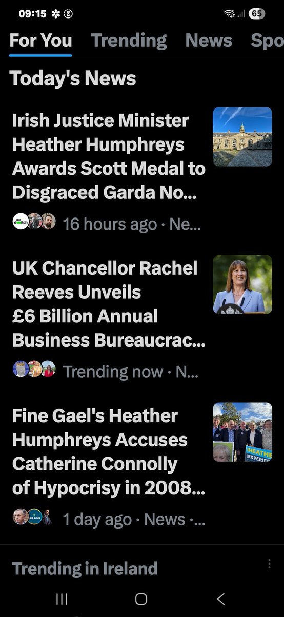 Kittibee's tweet image. #thebiginterview
Heather H getting more promotion now in X...Same for RTE...biased reporting?
This govt is desperate..
Vote Catherine Connolly 
So we won't be embarrassed for the next 7 years...
The Interview should be a mud slinging exercise for HH...
Aras 25