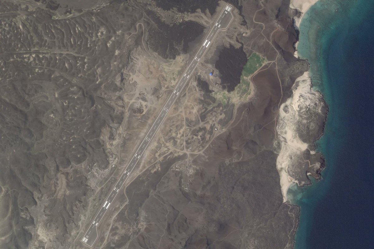 A mysterious airfield has surfaced off Yemen’s coast, believed to serve as a coalition base for operations against the Houthis.

- Israel Hayom