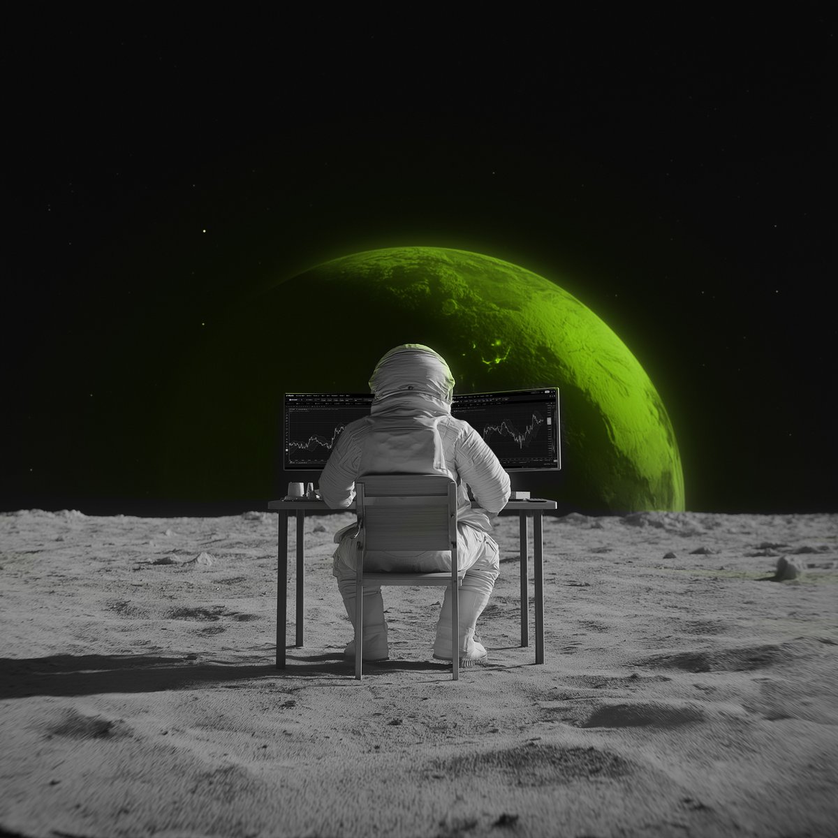 BitunixFR's tweet image. GM 💚