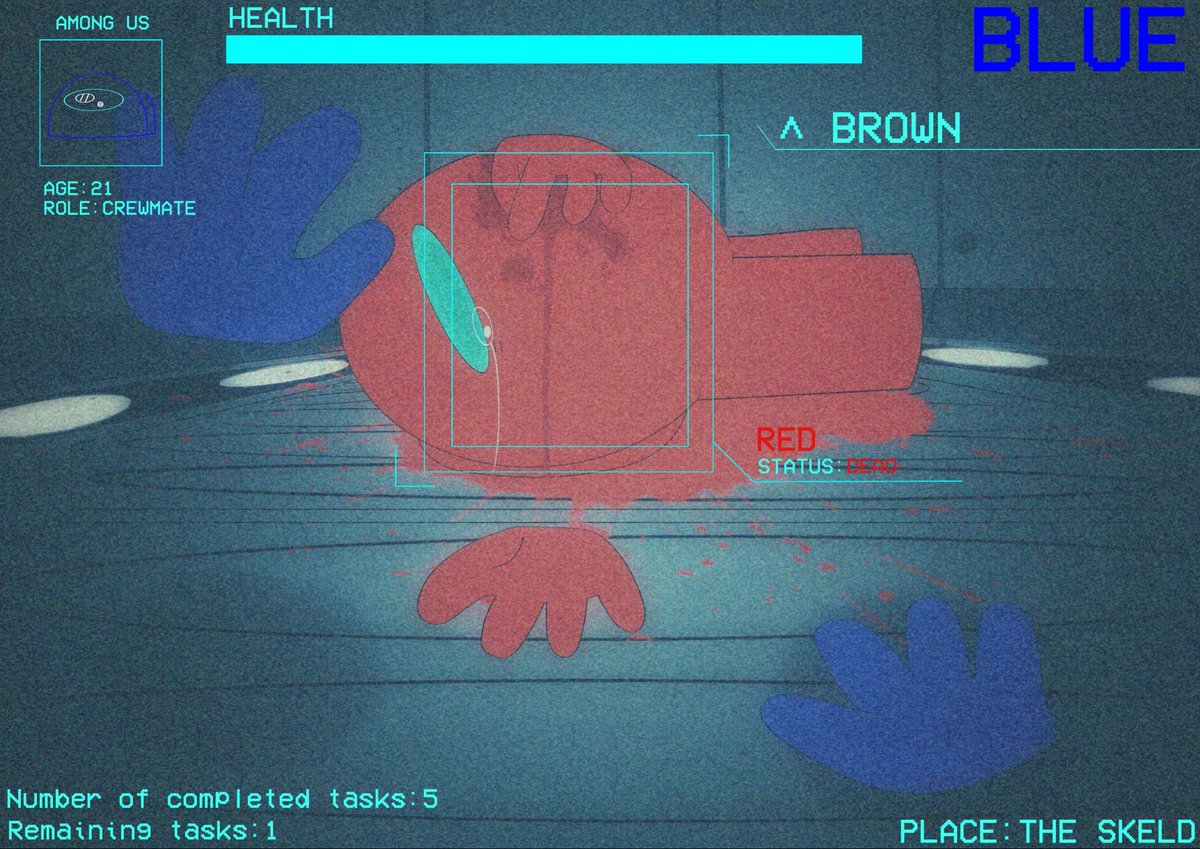 Plus_comet's tweet image. 「最期」
#AmongUs #AmongUsFanArt