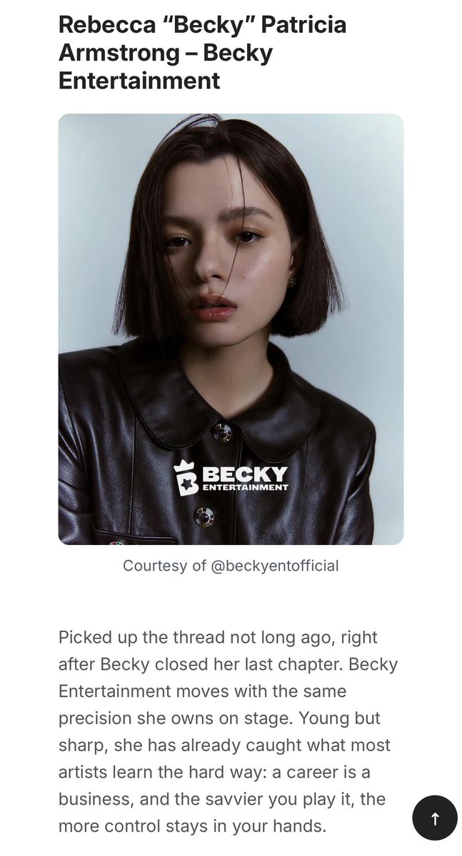 Chau Quynh (@team888512) on Twitter photo From Koktail Magazine!
Fresh from her own circle, Freen now has Solenn Entertainment <a href="/Solenn_Ent/">Solenn Entertainment</a> . The name says it all: thoughtful, deliberate, built to last. She sees management as more than booking gigs, it is crafting careers that endure in an industry that never slows. From Koktail Magazine!
Fresh from her own circle, Freen now has Solenn Entertainment <a href="/Solenn_Ent/">Solenn Entertainment</a> . The name says it all: thoughtful, deliberate, built to last. She sees management as more than booking gigs, it is crafting careers that endure in an industry that never slows.