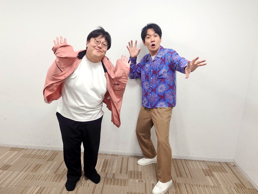 出演情報です☺️
10/22(水)
●8:00〜TBS「ラヴィット！」
●19:00〜日本テレビ「有吉の壁」
●20:25〜日本テレビ「千鳥かまいたちゴールデンアワー」

是非ご覧ください！