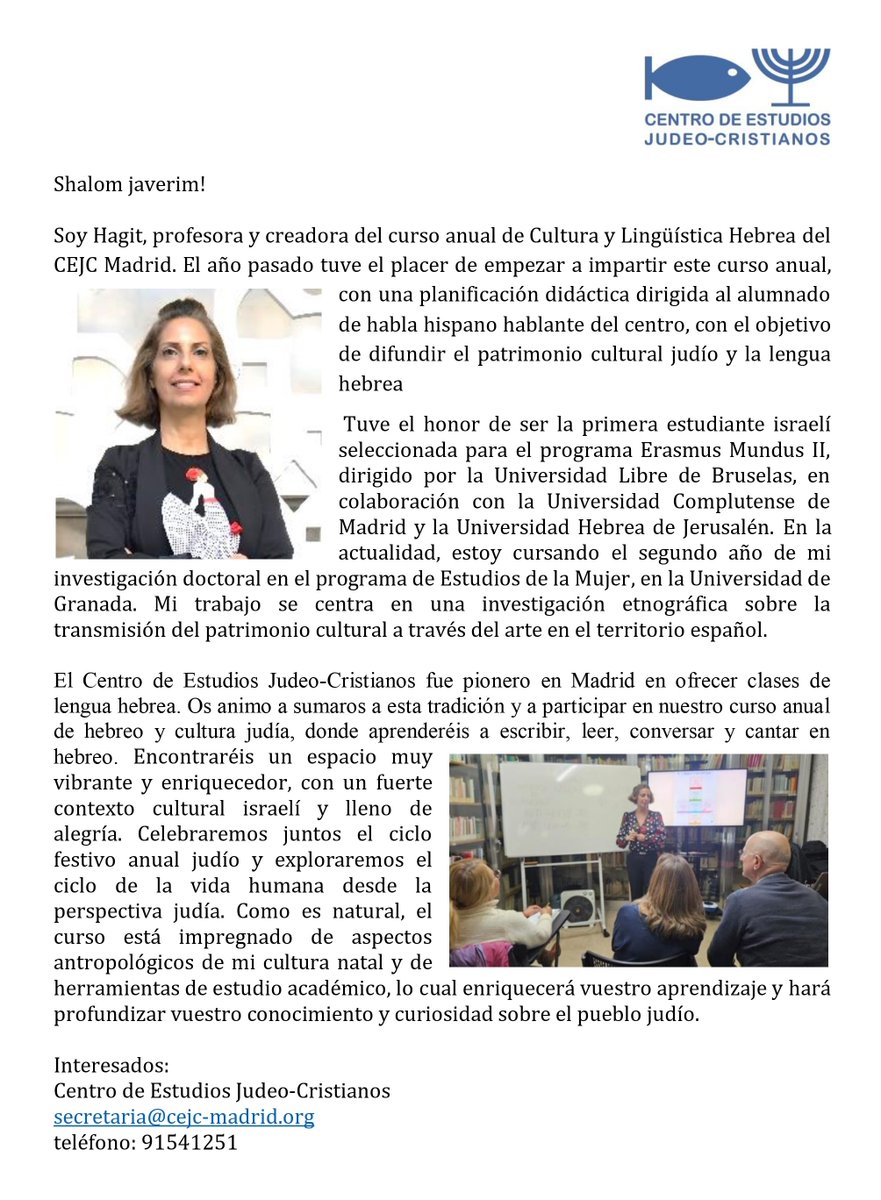 CEJC (@centrojc) on Twitter photo 