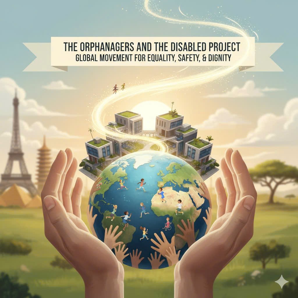 nhuhai6868's tweet image. ORPHANAGERS AND THE DISABLED
🏩🏩Humanitarian Housing Project 
Using Blockchain 📱 to mobilize resources and build safe housing 🌿 for orphans, homeless and disabled children 🥰🥰 in developing countries 🌍
            
💥💥Empowering lives through education &amp;amp; inclusive programs.…