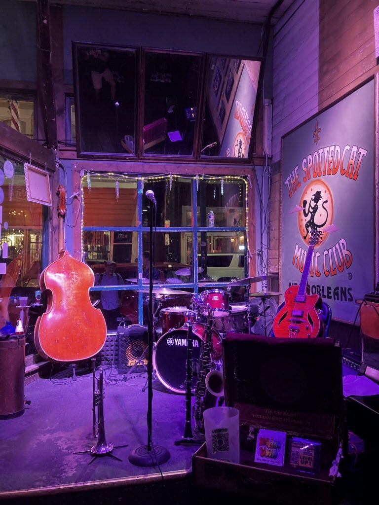 “En Nueva Orleans me sumergí en el jazz bailando swing, descubrí la gastronomía cajún y conecté con su maravillosa gente, reafirmando mi pasión por las culturas del mundo” Así resume Rodrigo su verano. #sacardetitumejortu #yosoydefp #yosoydelmariainmaculada #conectados