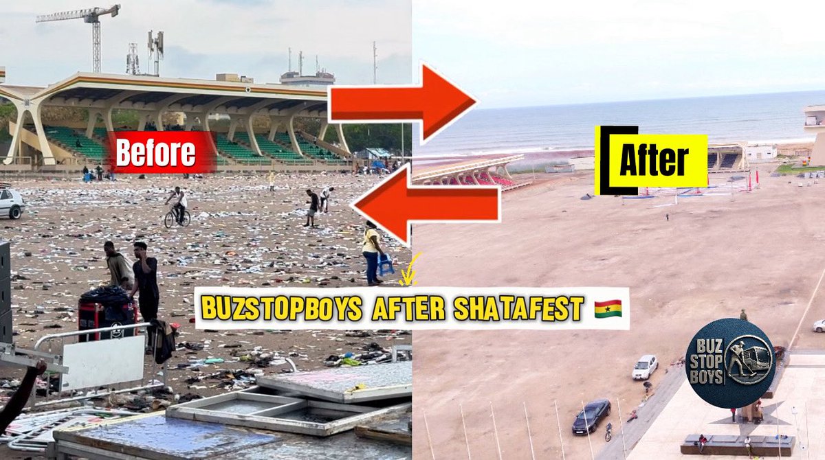 After just 48hrs of BuzstopBoys Volunteers 👇🏾 First comment ❤️