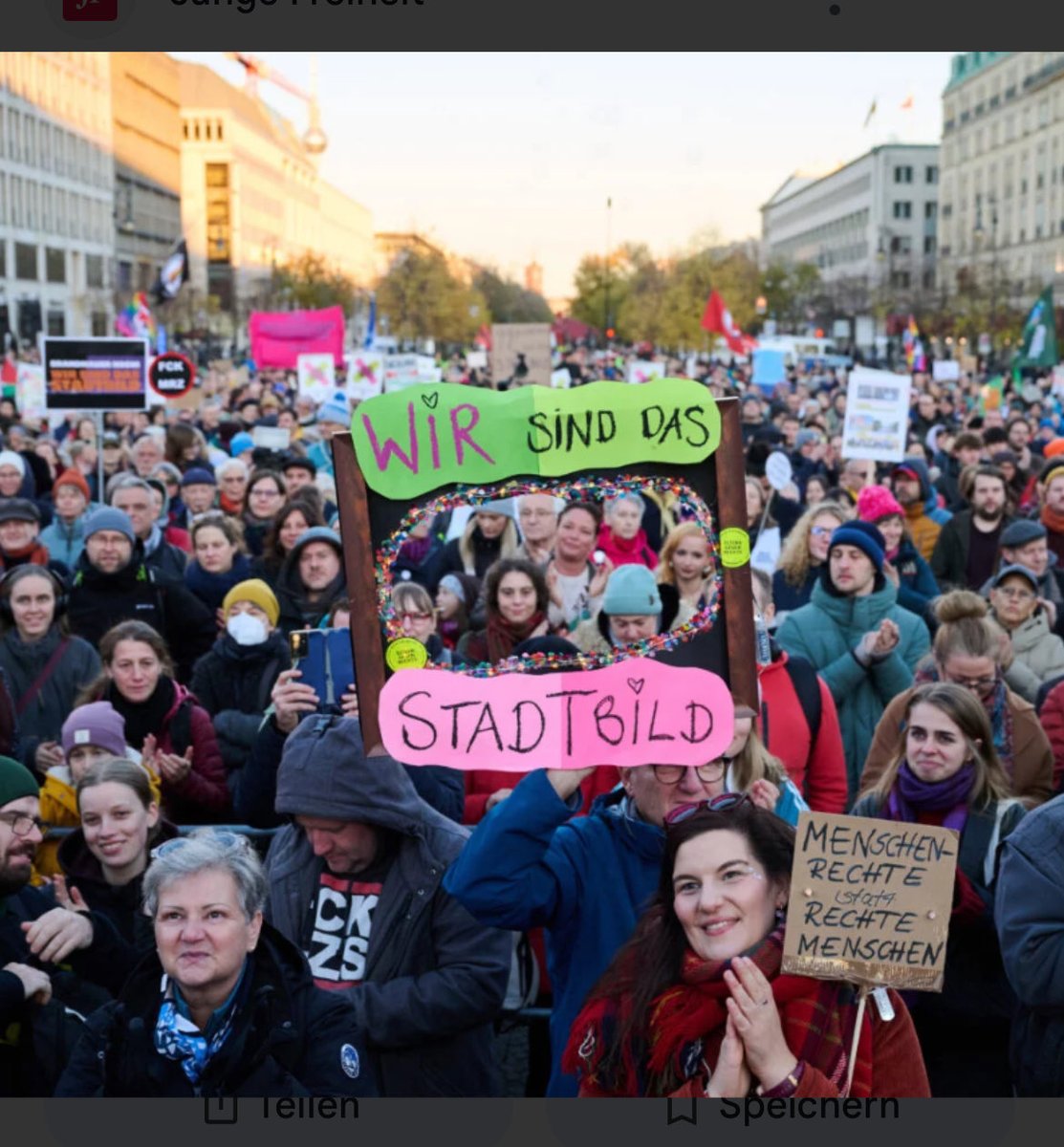 AliCologne's tweet image. Wenn nur weiße Deutsche sagen, sie wären das Stadtbild, ist das für Migranten rechtsextremer als sich linke Deutsche vorstellen können.

#Stadtbild