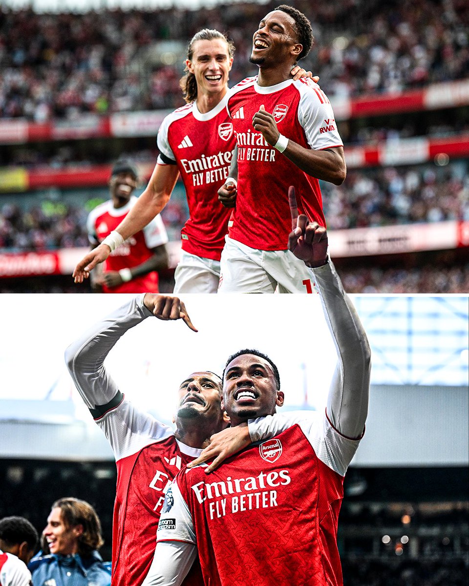 Arsenal have conceded just three goals in all competitions this season 🤯⛔