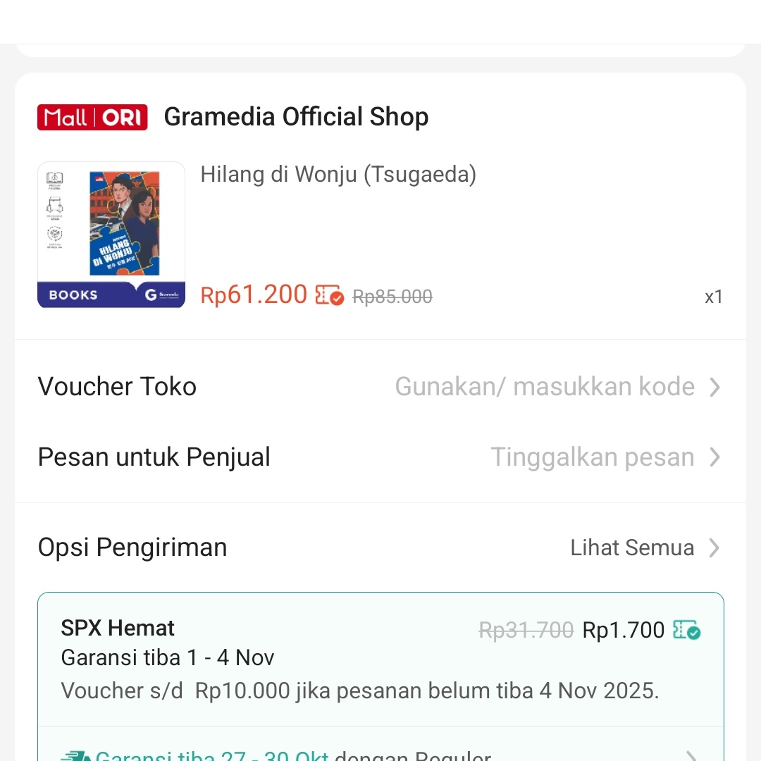 zheyiio's tweet photo. @edotix halo kakk terimaa kasiih yaa udah ngadain giveawaynya 🤩 ini buku wl akuu, karenaa ini genrenya aku bgtt! dan aku penasaran sama karya dari penuliss inii, wish me luckk:D https://t.co/Jj5ZueFJ3h
