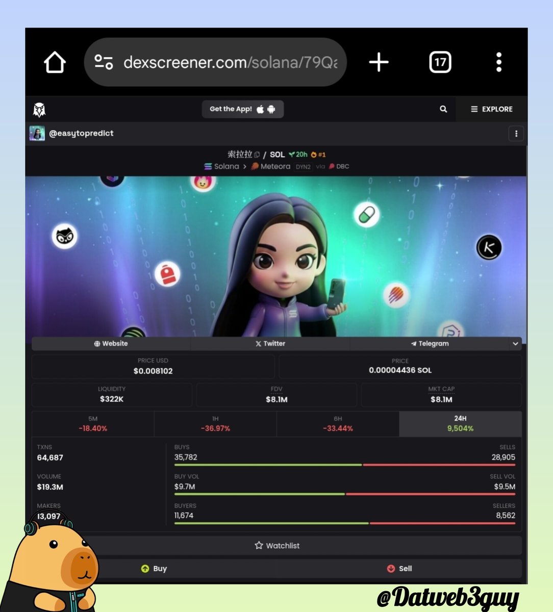 Datweb3guy's tweet image. gm degens
every cycle, there's a rush to find the next 10 - 100X play
but the truth? most people lose not because of bad picks, but bad discipline
with my time spent degen trading, i found out that degen trading isn't about going all in
- it's about knowing when not to
if you…