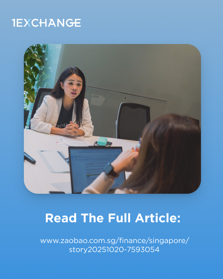 💡A New Path When Liquidity Is Out of Reach

Our CEO Sheena Lim was interviewed by Singapore’s leading media outlet <a href="/zaobaosg/">联合早报 Lianhe Zaobao</a>.

In the interview, she shared how <a href="/1exchange/">헝</a> is helping SMEs access #privatemarket, unlock new fundraising opportunities, and gain global liquidity for