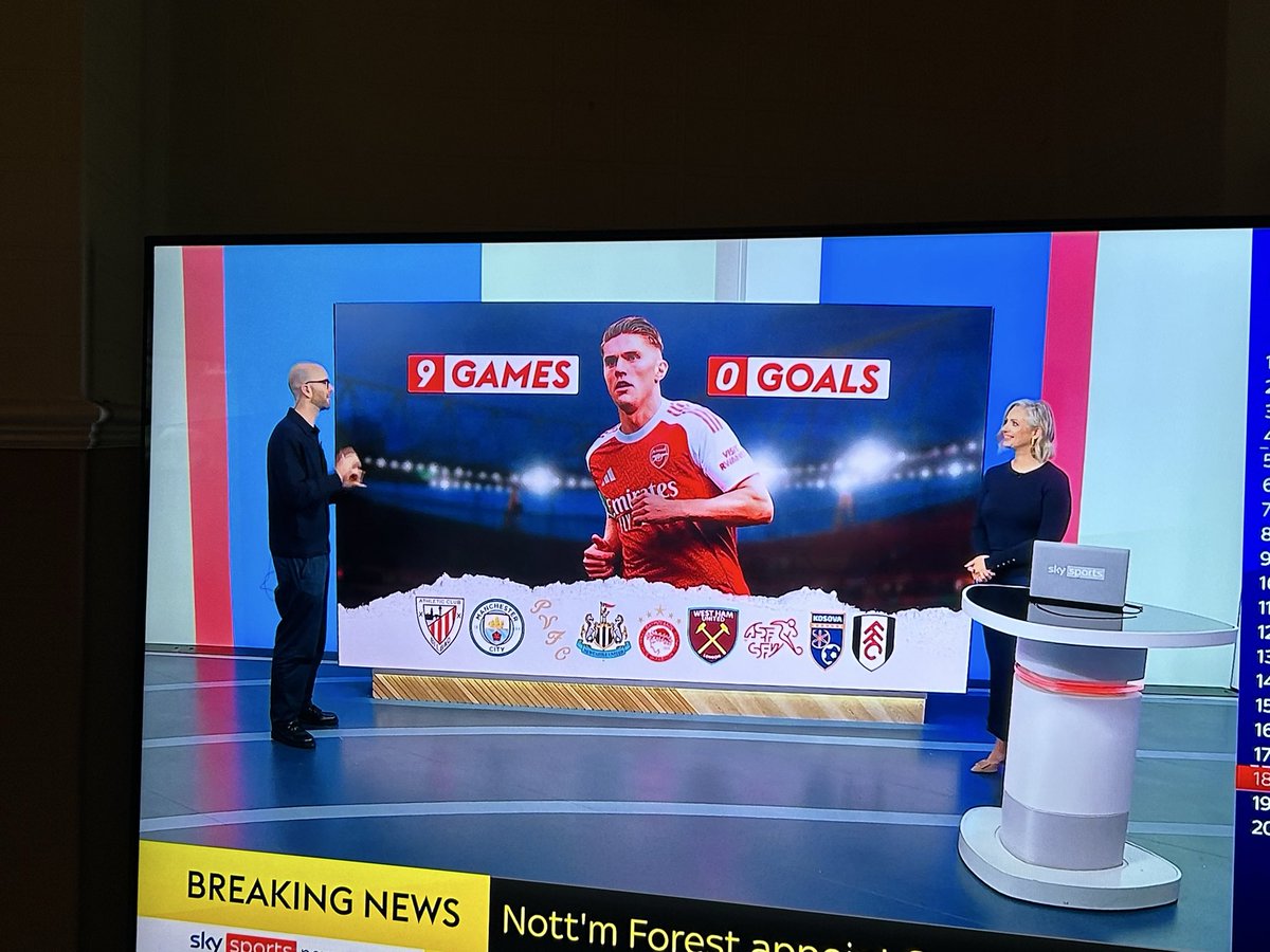 Slysports who constantly criticise <a href="/ErlingHaaland/">Erling Haaland</a> about his involvement in games having scored 20+ goal this season try to say this championship quality player is making space for other players even though he’s not scoring , this cartel channel makes me sick