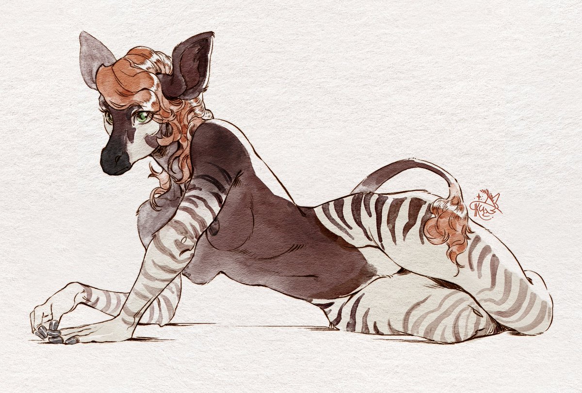 For <a href="/sirhc_x/">Crimson</a> 
Boosty submission reward. Digital
You can subscribe ~Cookie Bun~ or ~Ribes Rubrum~ tier and get artistic freedom sketch as reward every month.
Also I have traditional art tier with delivery now too~