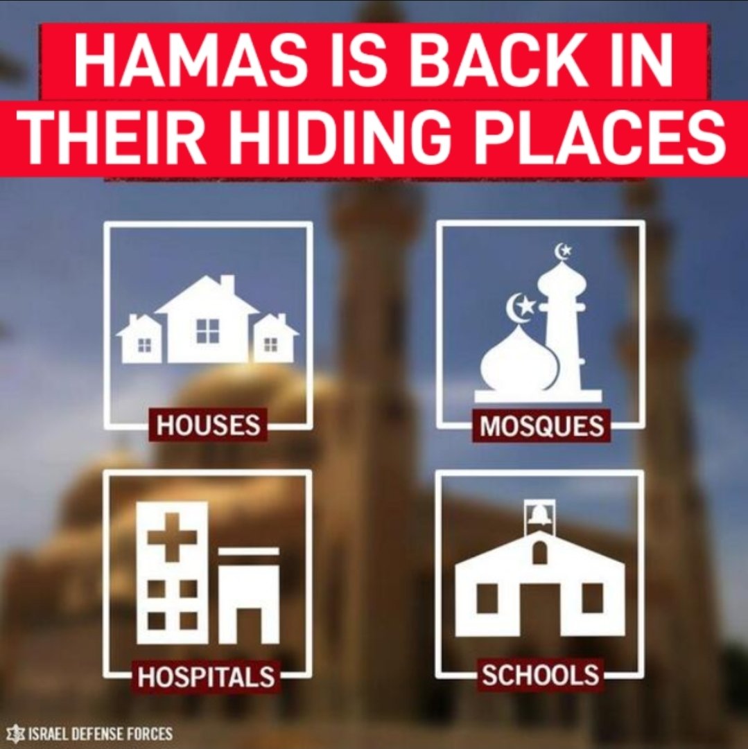 🚨 HAMAS IS, AGAIN, HIDING BEHIND SCHOOLS AND HOSPITALS

The official Palestinian Authority daily just confirmed what Israel has said all along:
🔸 Hamas has redeployed across most of Gaza.
🔸 It’s using schools, hospitals, and tents for interrogations.
🔸 It’s taxing