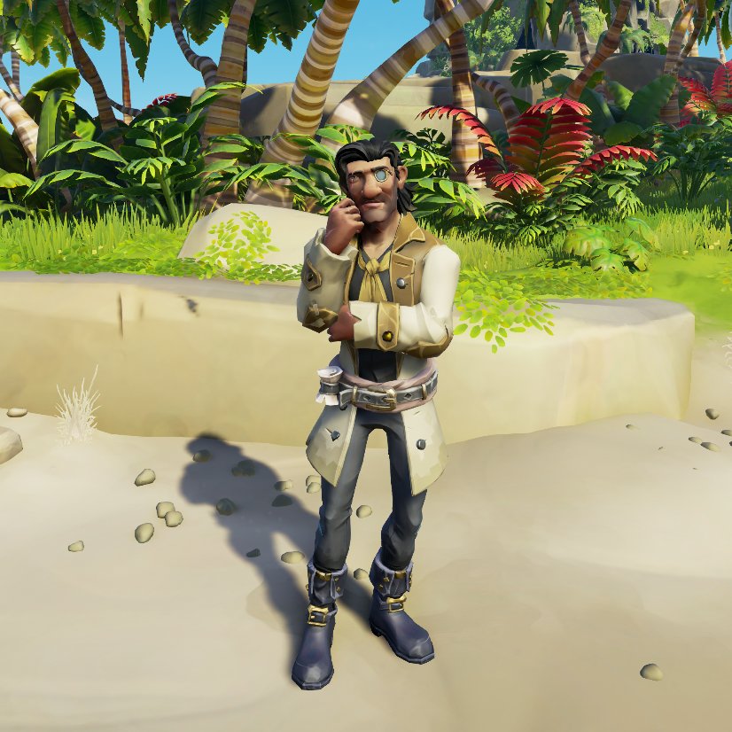 #StyleOfThieves <a href="/SeaOfThieves/">Sea of Thieves</a> Theme: Detective