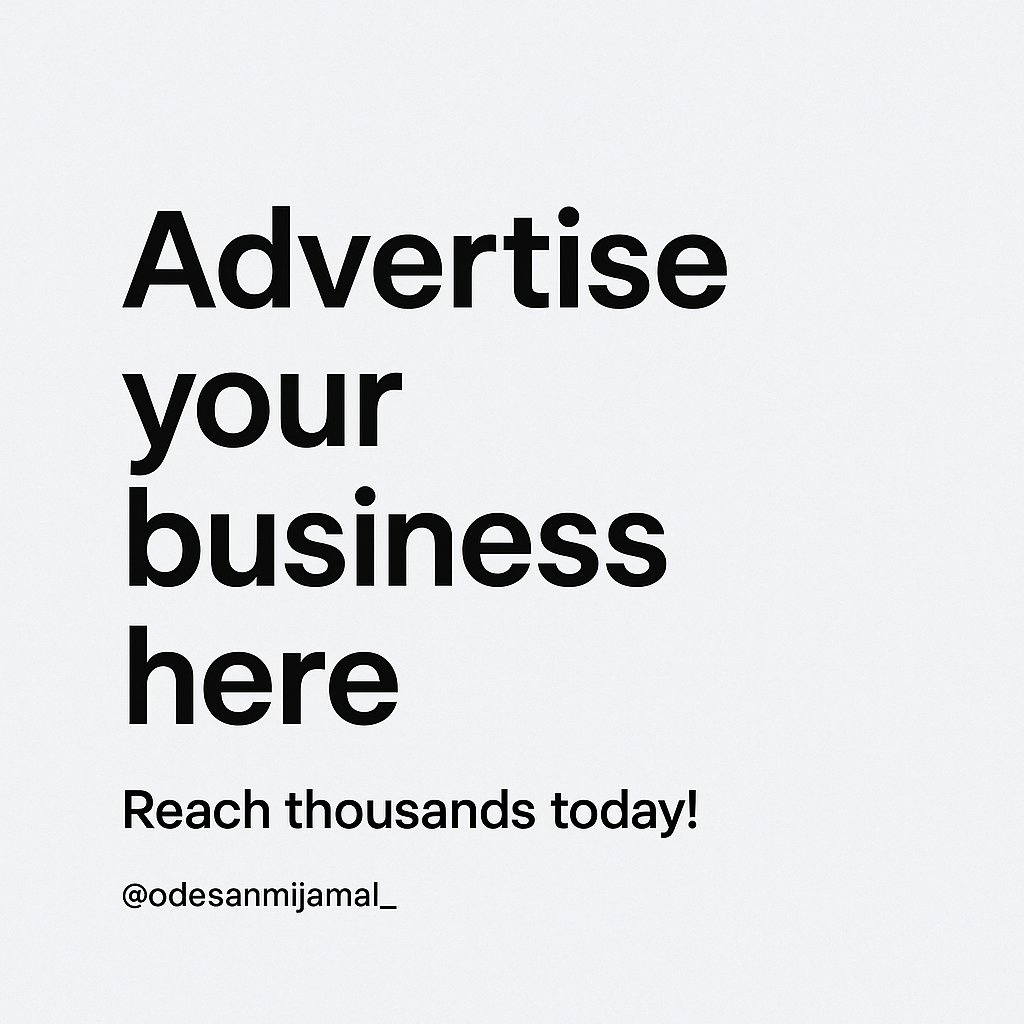 odesanmijamal_'s tweet image. What are you selling today? Let's help you reach your audience. 🙏 pls return the favor for whoever retweets for you.