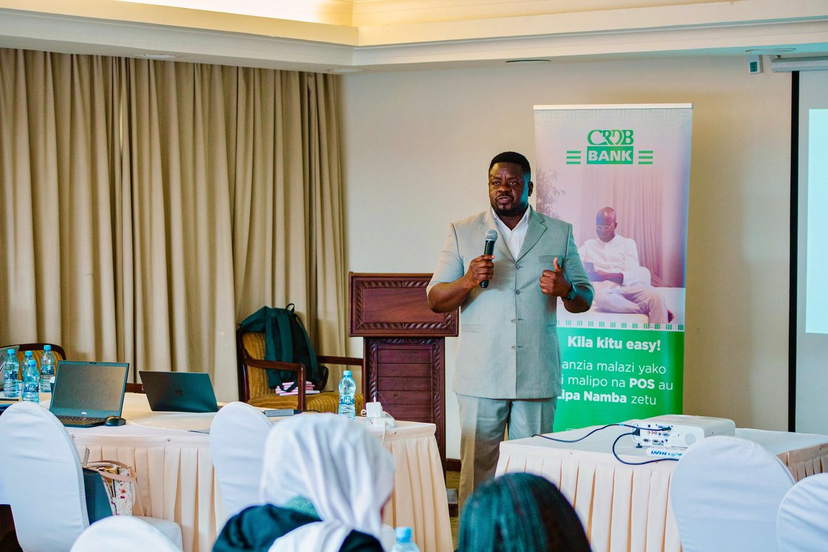 PredictiveLabKe's tweet image. We just wrapped up the Future Skills Readiness Training Program for CRDB Bank TZ— empowering teams with the skills to thrive in a fast-evolving digital economy.
Proud to support a culture of innovation and look forward to empowering more in the financial sector.
#FutureSkills