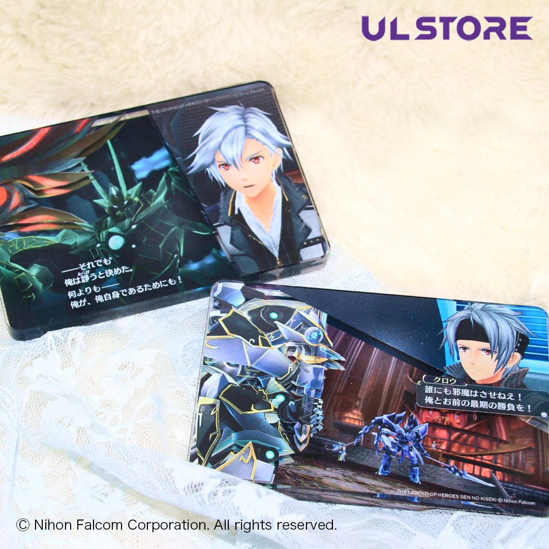 思い出が溢れる 名場面アクリルブロック
ゲームの名シーンを抜き出したデザインで、飾るだけで #軌跡シリーズ の世界を手元に🖼

🌟【軌跡シリーズ】名場面アクリルブロック
エステル・ブライト：utz-store.com/products/ksk-2…
ヨシュア・ブライト：utz-store.com/products/ksk-2…