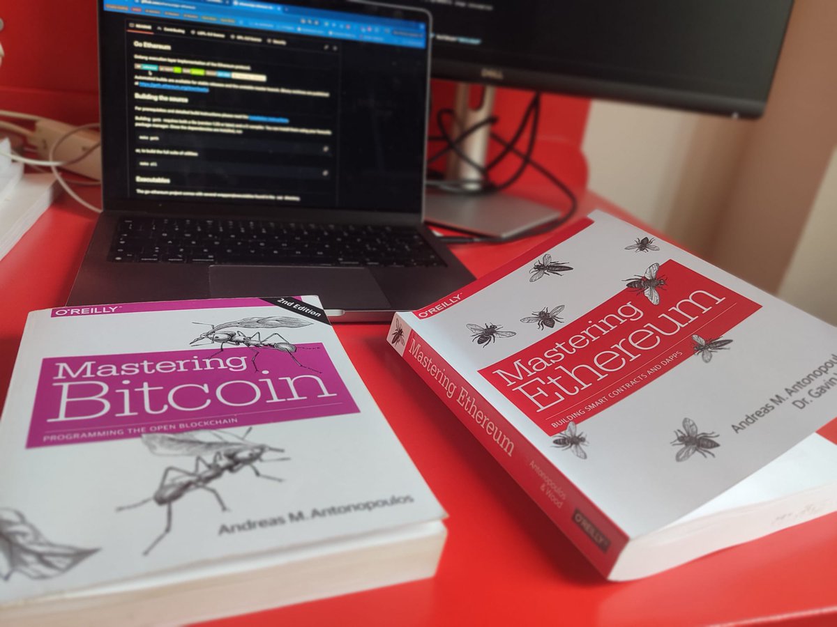 The first time I got into #blockchain was during my bachelor’s in an algorithms and data structures course, now it's time to deep dive again!

Here’s the thing: if you want to innovate in any field, you’ve got to master the fundamentals. Trends come and go, but understanding the