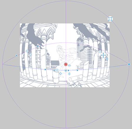 clipstudiopaint's tweet image. 어안 퍼스자로 역동적인 일러스트 구도를 만들어 보세요!
화면 가장자리를 크게 왜곡시켜 박진감 넘치는 배경을 그릴 때 적합한 어안 퍼스! 작품에 입체감을 더해보세요.
자세히 보기 >
tips.clip-studio.com/ko-kr/articles…
#clipstudio