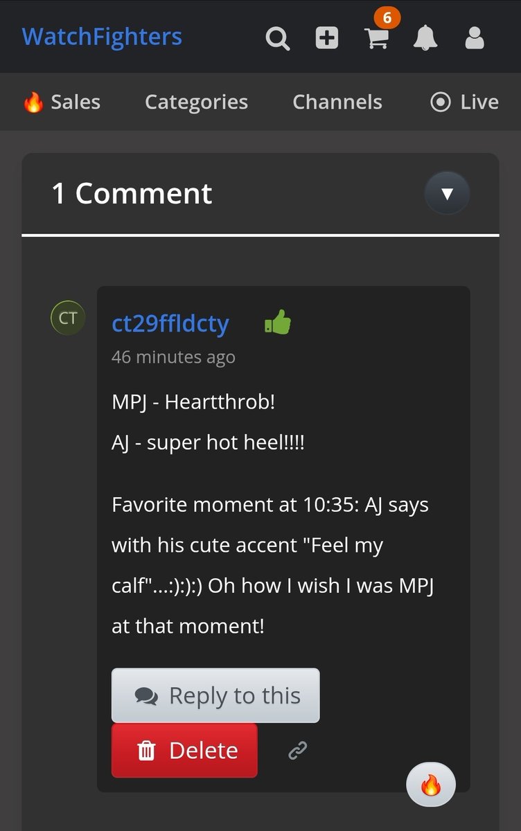 Have you watched mine and <a href="/Aj_nasty85/">Aj Nasty</a> 's new video yet? 😜

Available on <a href="/WatchfightersC/">WatchFighters.com</a> now!

watchfighters.com/posts/breath_c…