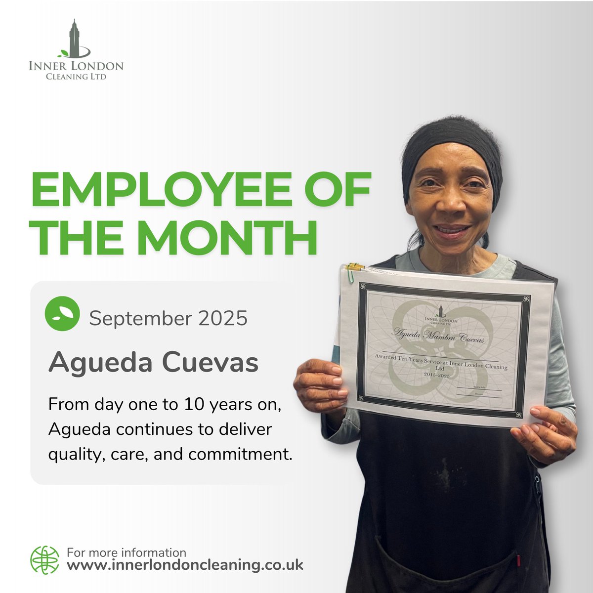Inner London Cleaning Ltd tweet media