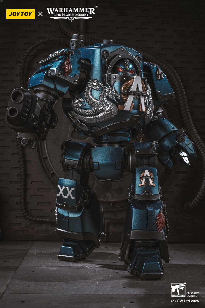 Joytoy_official's tweet image. Back details
#warhammer30k #warhammer40k #warhammercommunity #warhammer #joytoy #toyphotography #toy #toyphoto #actionfigure #actionfigures
