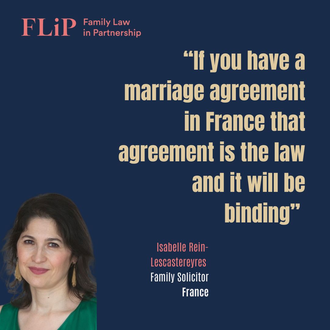 🎙️ Podcast: Should I Divorce in England or France? 🇬🇧🇫🇷

David Allison &amp; Isabelle Rein-Lescastereyres discuss how financial remedies &amp; prenups are dealt with- and why choosing the right jurisdiction matters for cross-border couples.

🎧 Listen: flip.co.uk/podcasts/divor…

#podcast
