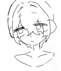 mnbrn091109's tweet photo. ラフ
 #wip  #イラスト練習中 https://t.co/efYa3LahsT
