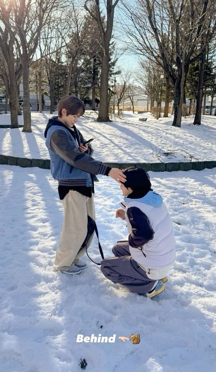 왜냐면 비하인드가 이러니까