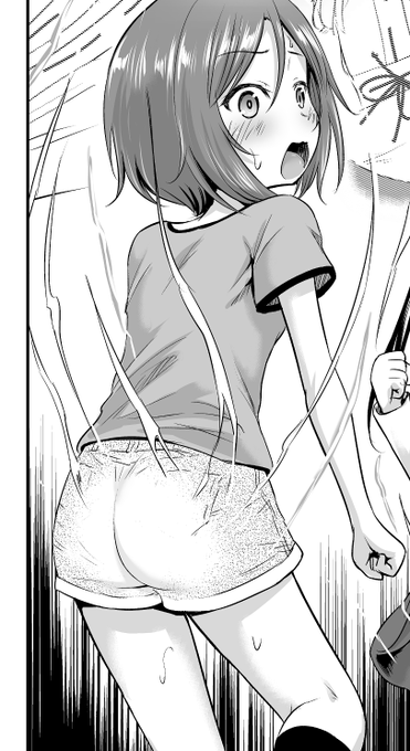 この子は拙著『カム様HELP!!』に登場するかなでちゃんです。
ただいまFANZAにてオータムセール中～

https://t.co/w59W2mn1ua 