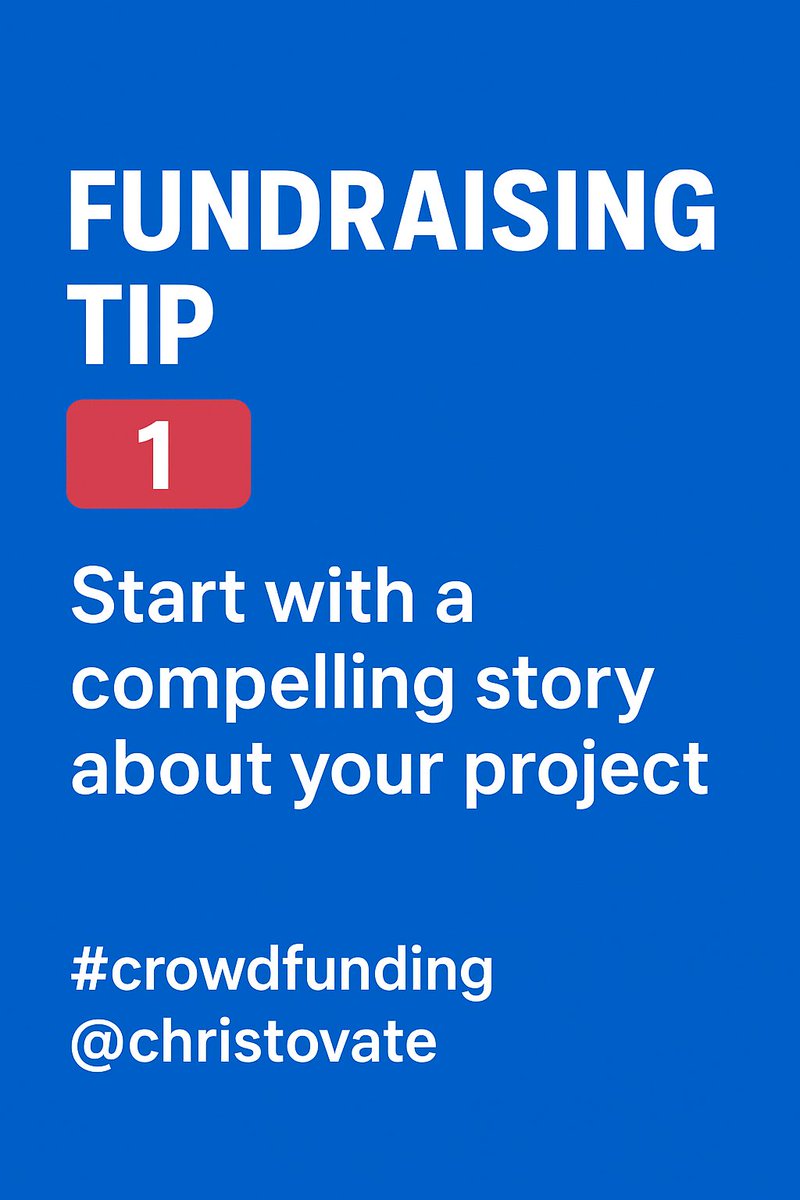 christovate's tweet image. #CreativeProjects #LearnAndGrow #CrowdfundingJourney #AudienceEngagement