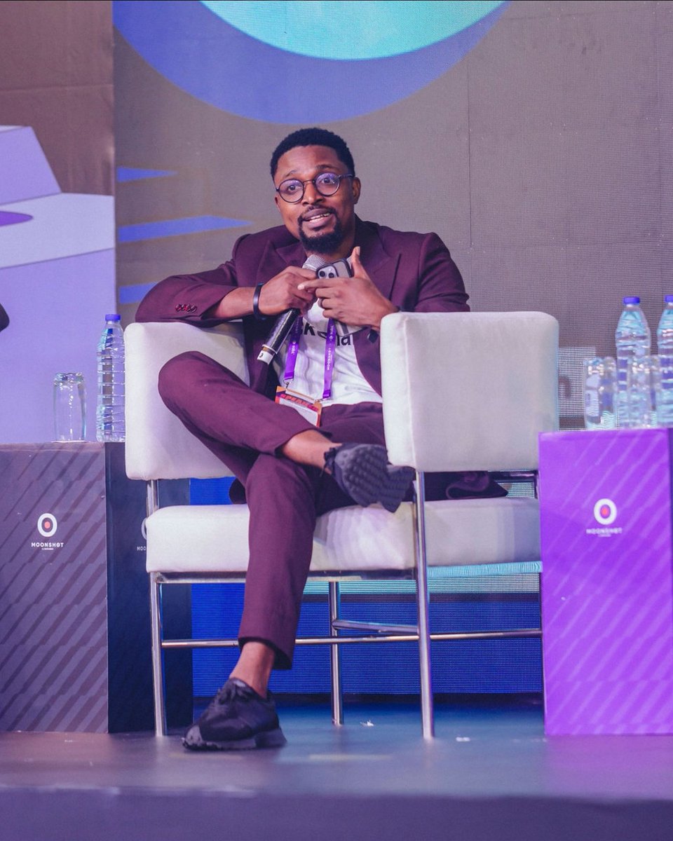 BlockchainAfri_'s tweet image. The Country Head, Nigeria 🇳🇬 spoke on a panel at @TechCabal Moonshot event, sharing insights on the state of crypto adoption in Africa.
