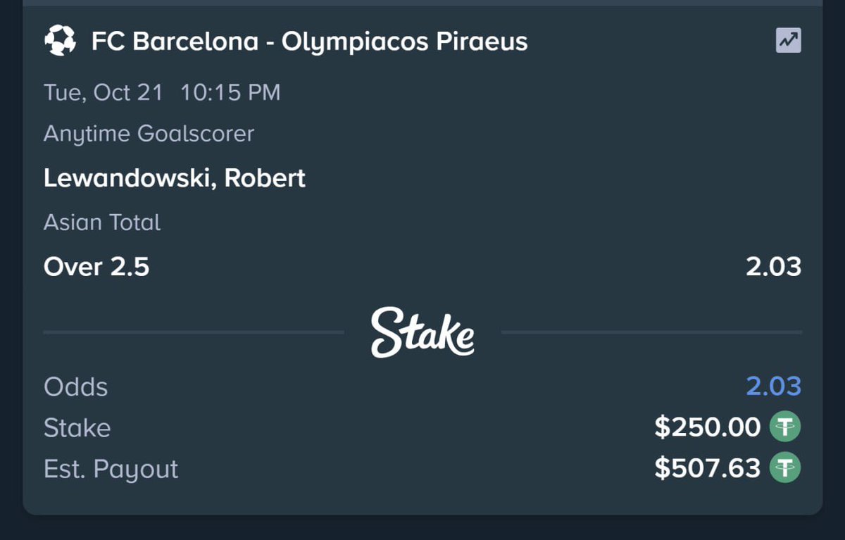 _sneakernyame's tweet image. I just heard Lewandowski isn’t fit to play the match, hope if the over 2.5 plays. They will pay me right ?