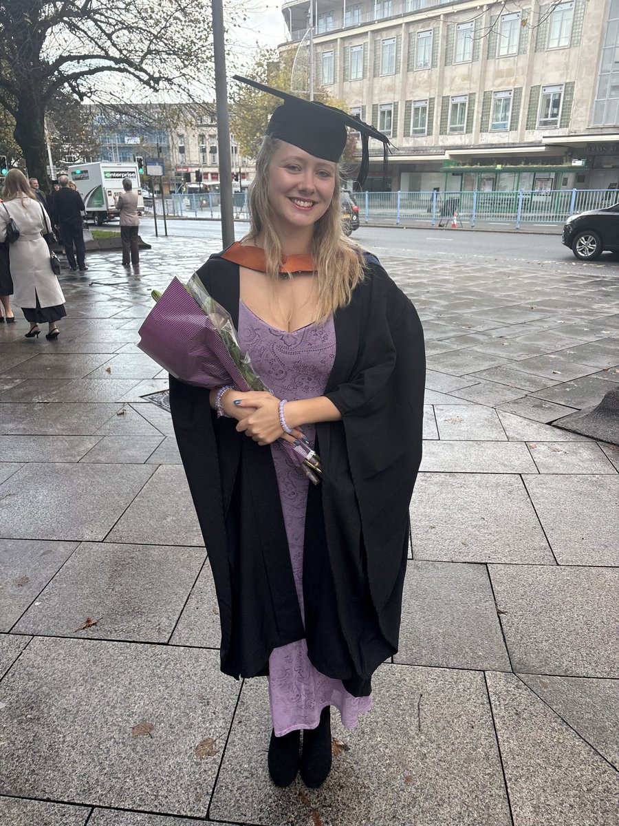 #PlymGrad  So proud of you Aimee!!! ❤️