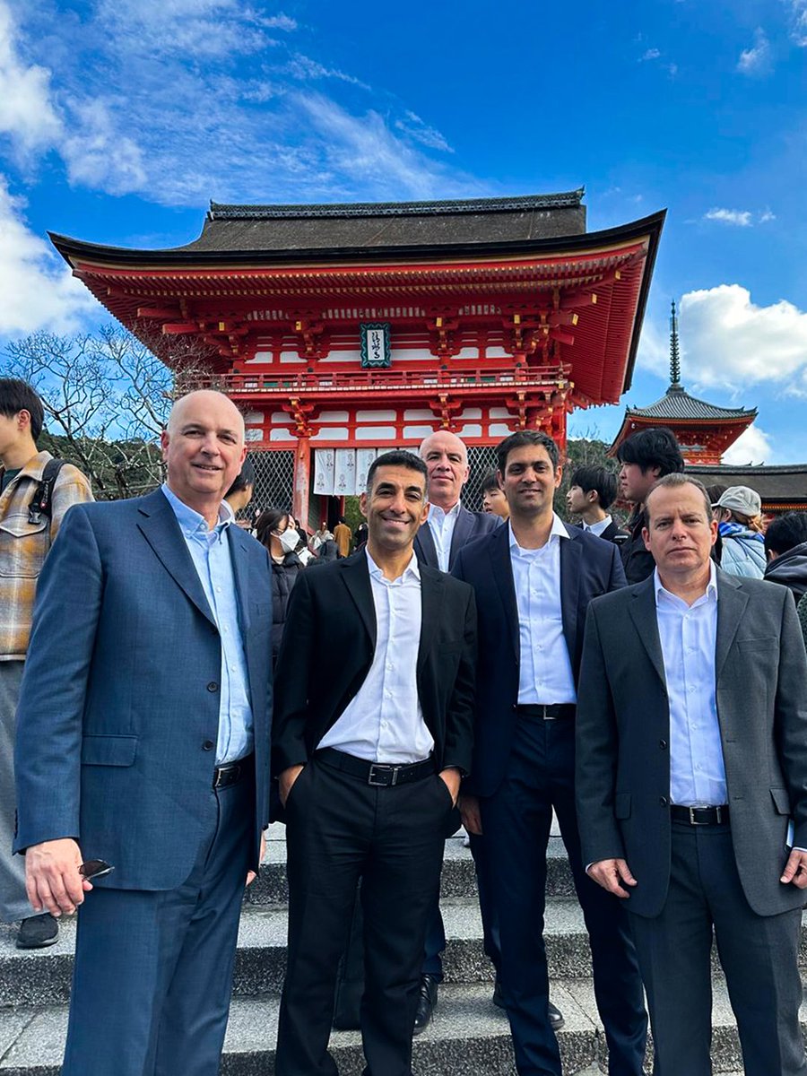 SivanSLab's tweet image. 🌏Explore Opportunities and Build Key Connections IN JAPAN

 Discover Japan, connect with key leaders, and unlock business opportunities only SivanS Lab can provide.

sivanslab.com/en/delegations/