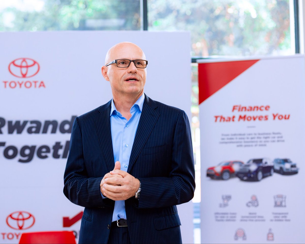 Nenard Predrevac, MD @ToyotaRwanda: “Partnering with Equity Bank extends our trust into financing, giving customers a seamless path from choosing a car to owning it. This partnership enables Rwandans to move forward with confidence and a better quality of life.”