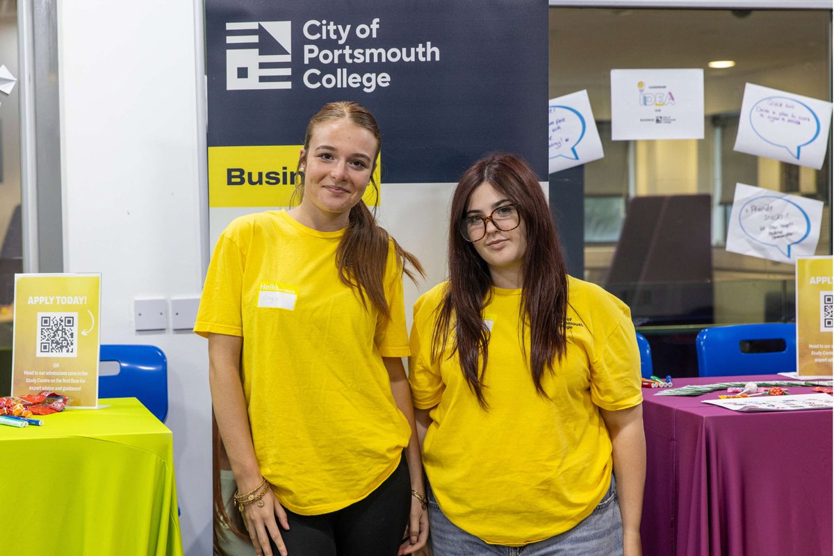 City of Portsmouth College tweet media