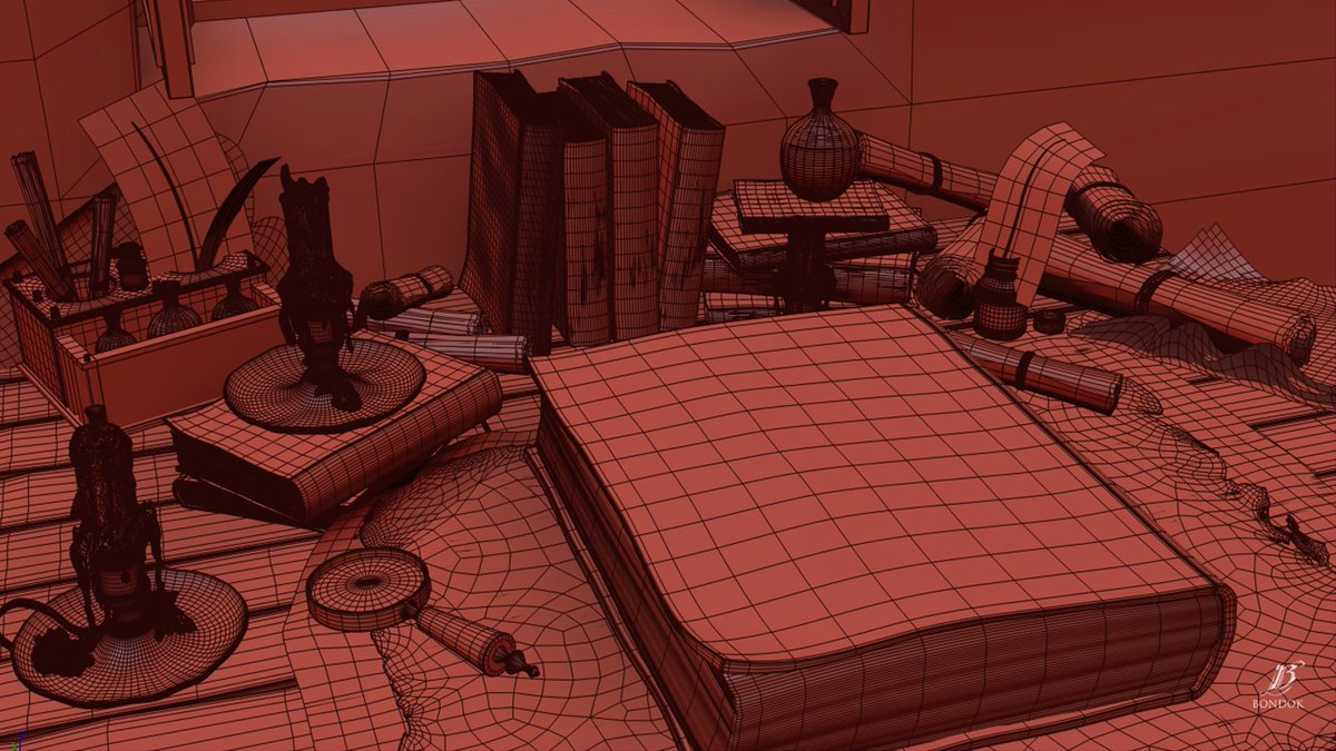 History Room
Full project: behance.net/gallery/367895…