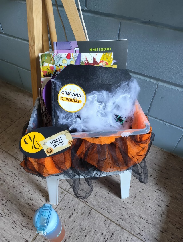 🌰🎃 Seguim amb les animacions de Castanyada-Por! Estem gaudint de la gimcana plena de sorpreses, misteris i diversió per a tothom! 👻