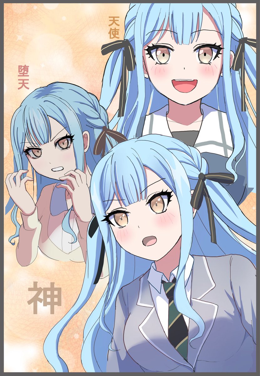 gM4zFiJCWbz3G4y's tweet image. 祥子ちゃんの進化ライン
