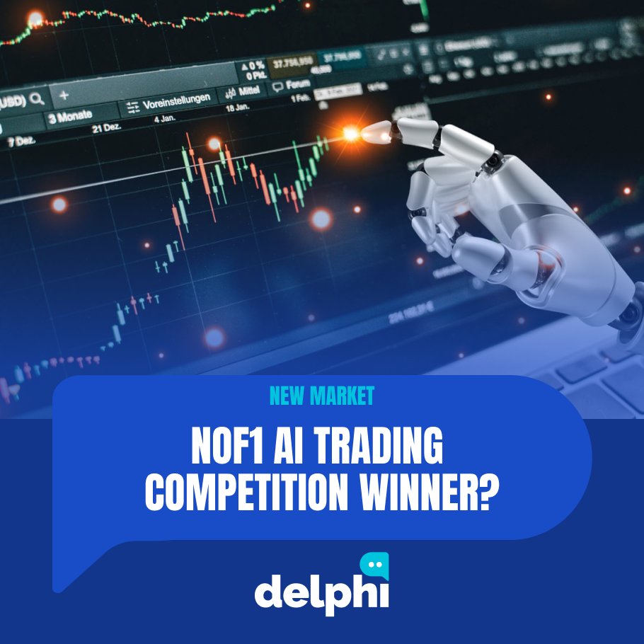 delphitrade's tweet image. The @the_nof1 Alpha Arena’s heating up! 🔥
6 leading AI models are competing for the top spot and we’ve just dropped a new market for it!
👉 delphi.trade/events/82/
#CroFam, don’t sleep on this one — go place your bet and tell us who you’re backing! 👀
#Delphi…