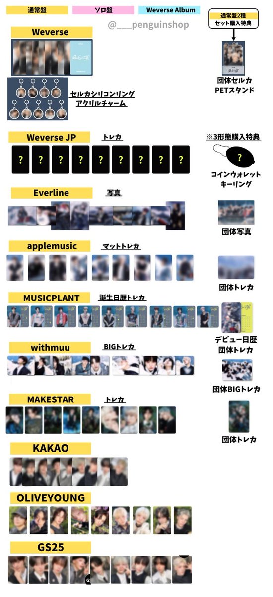 K-POP予約情報🇰🇷 on X: 