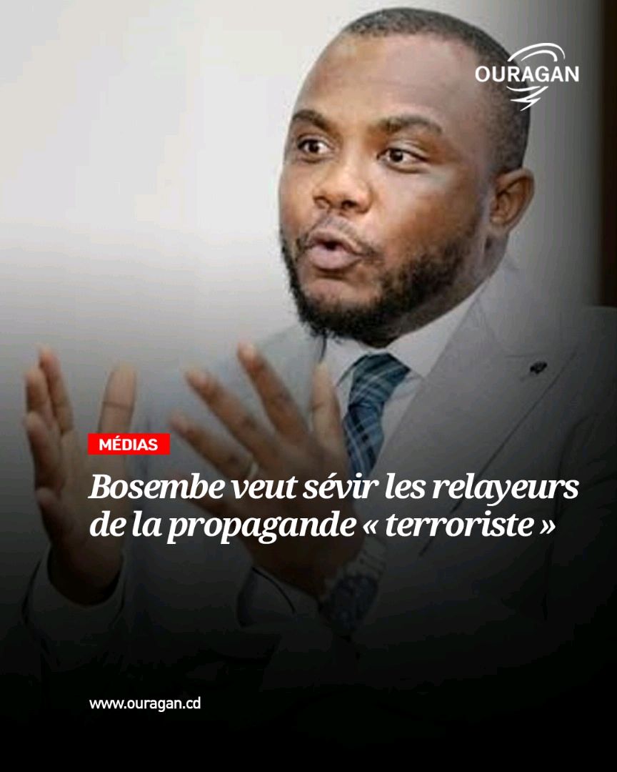 Le régulateur congolais serre la vis. Le Conseil supérieur de l’audiovisuel et de la communication menace de recourir à son arsenal des mesures sévères pour châtier les récalcitrants. 
ouragan.cd/2025/10/bosemb…