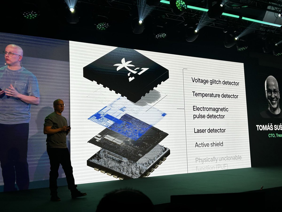 Trezor acaba de liquidar a todos los Bears anunciando la Trezor Safe 7: la primer Hardware Wallet con su nuevo chip Tropic 0.1 100% open source y auditable. 

Y por si eso no fuera poco ES LA PRIMER WALLET CON PROTECCIÓN CONTRA QUANTUM ATTACKS (!!)